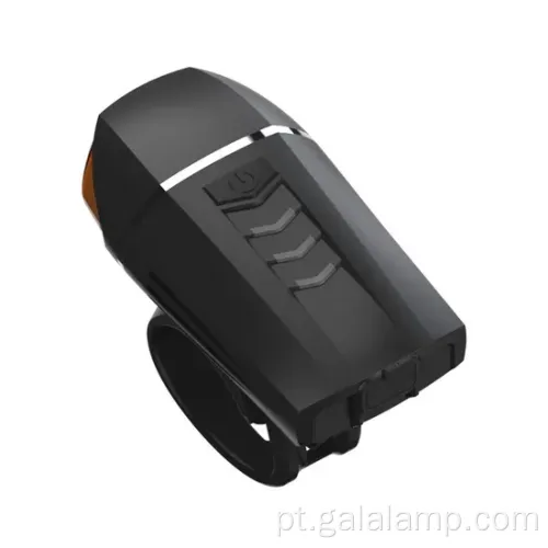 Luz de bicicleta recarregável ultra -brilhante - 360 lúmens